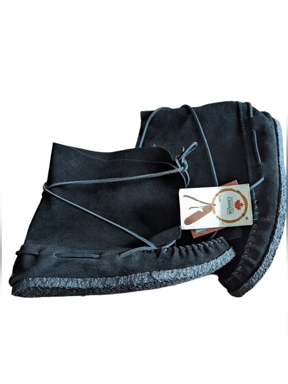 Hiawatha Bastien Moccasin Boots - Picture 7 of 14